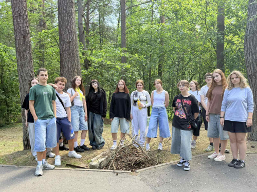 Трудовая акция «Чистый «Зубренок» Трудовая акция «Чистый «Зубренок»
