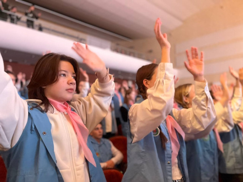 Праздник открытия смены