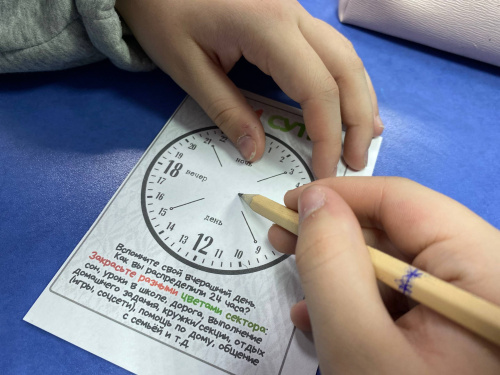 Время — не враг, а союзник Время — не враг, а союзник