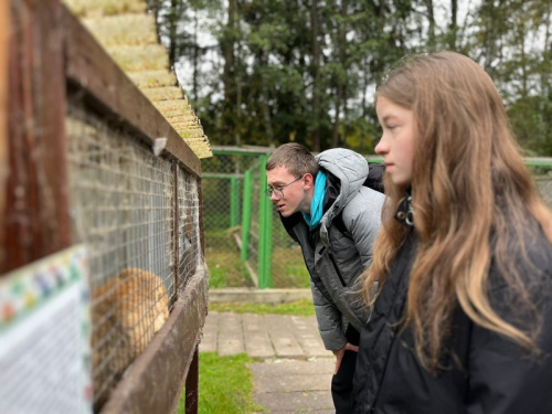 Экскурсия на Бобровую хатку