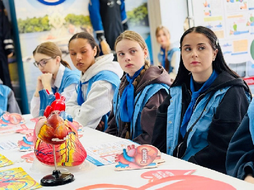 Проект «Запусти сердце»