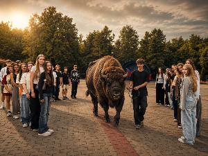 Цифровой взгляд на «Зубренок»