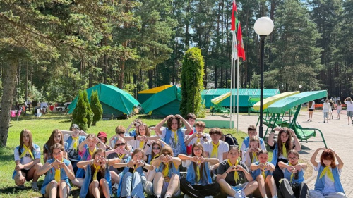 Летнее приключение: охота за буквами