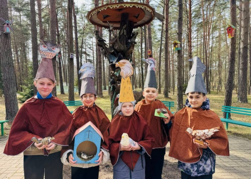 Вестники весны