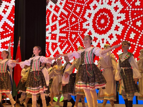 Праздничное открытие смены