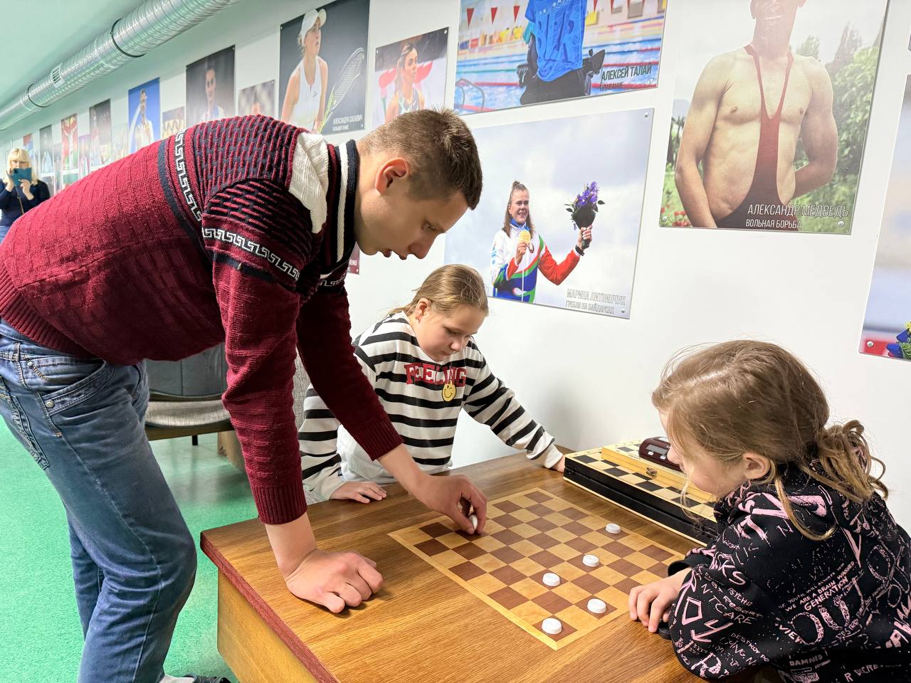 Занятие спортом – залог хорошего настроения
