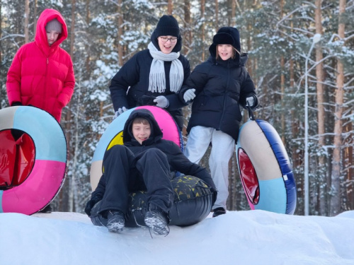 ЗИМНИЕ ЗАБАВЫ