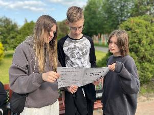 Продолжаем знакомство