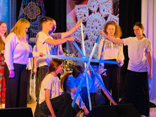 Конкурс презентации отрядов «Переплетение судеб, или Схема идеальной зимы» Конкурс презентации отрядов «Переплетение судеб, или Схема идеальной зимы»