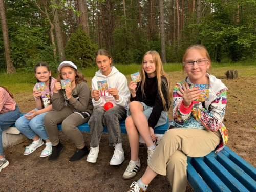 Первый день, или Притяжение «Зубрёнка»!  