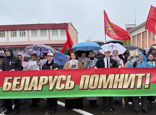 Великий праздник – День Победы!