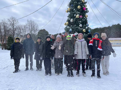 Зимняя сказка в «Зубренке»