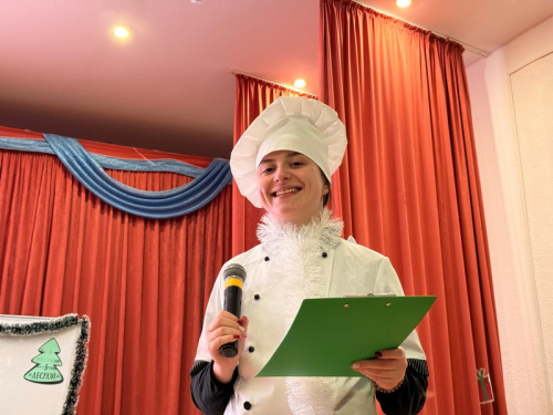 «Новогодний оливье»