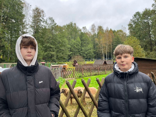 Экскурсия на Бобровую хатку Экскурсия на Бобровую хатку