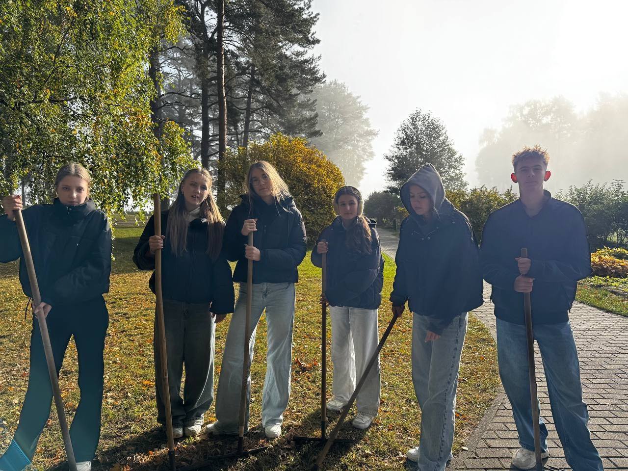 Трудовые акции «Труд облагораживает» Трудовые акции «Труд облагораживает»
