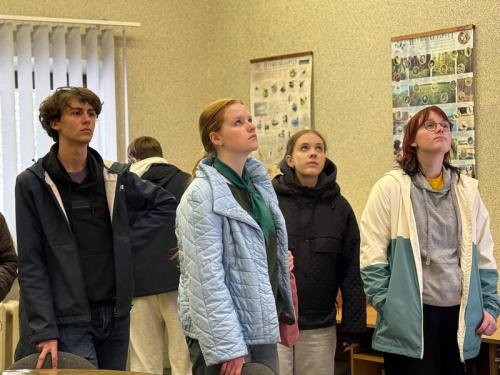 Участники профиля «Олимпиадиум» побывали на Нарочанской биологической станции имени Г. Г. Винберга