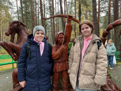 Экскурсия «Здравствуй, «Зубренок» Экскурсия «Здравствуй, «Зубренок»