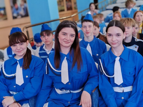 «Конкурс презентаций отрядов «Знакомьтесь – это мы!»