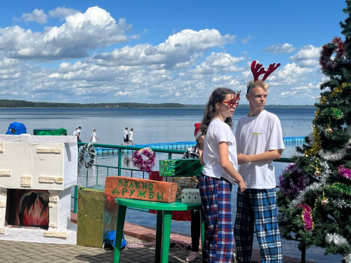 Новогоднее лето в «Зубренке»