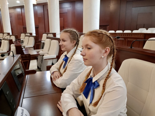 Образовательная экскурсия в Центральную избирательную комиссию Республики Беларусь