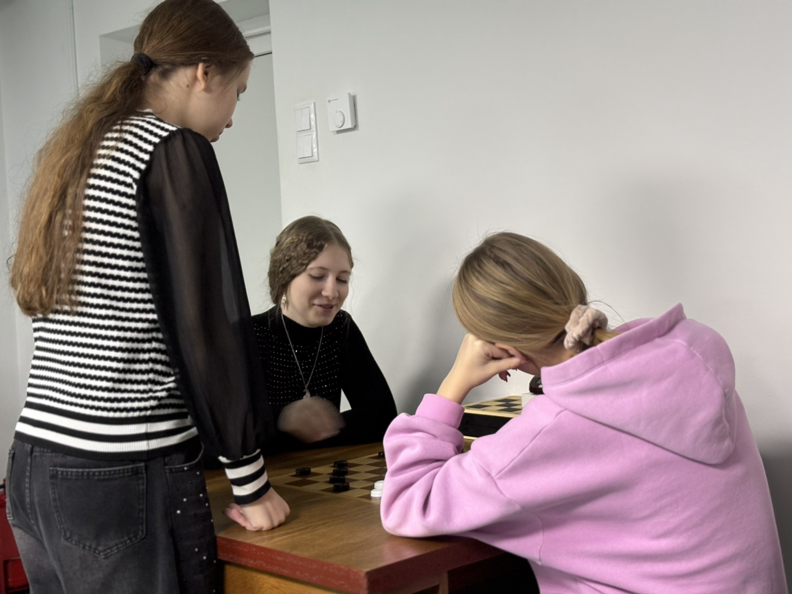 Спортивные ребята 