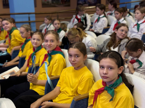 Конкурс презентации отрядов «Салют, пионерия!» 