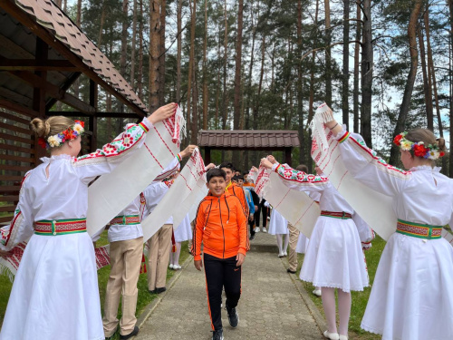 Проект «Мудры запавет продкаў» для ребят из Сирийской Арабской Республики