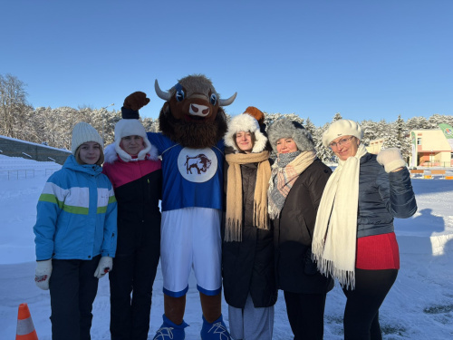 Зимний спортивный праздник 