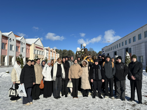 Экскурсия «Здравствуй, «Зубренок»