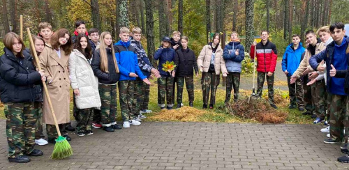 Трудовая акция «Мы помним!»