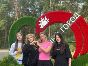 Яркий старт четвертой летней смены