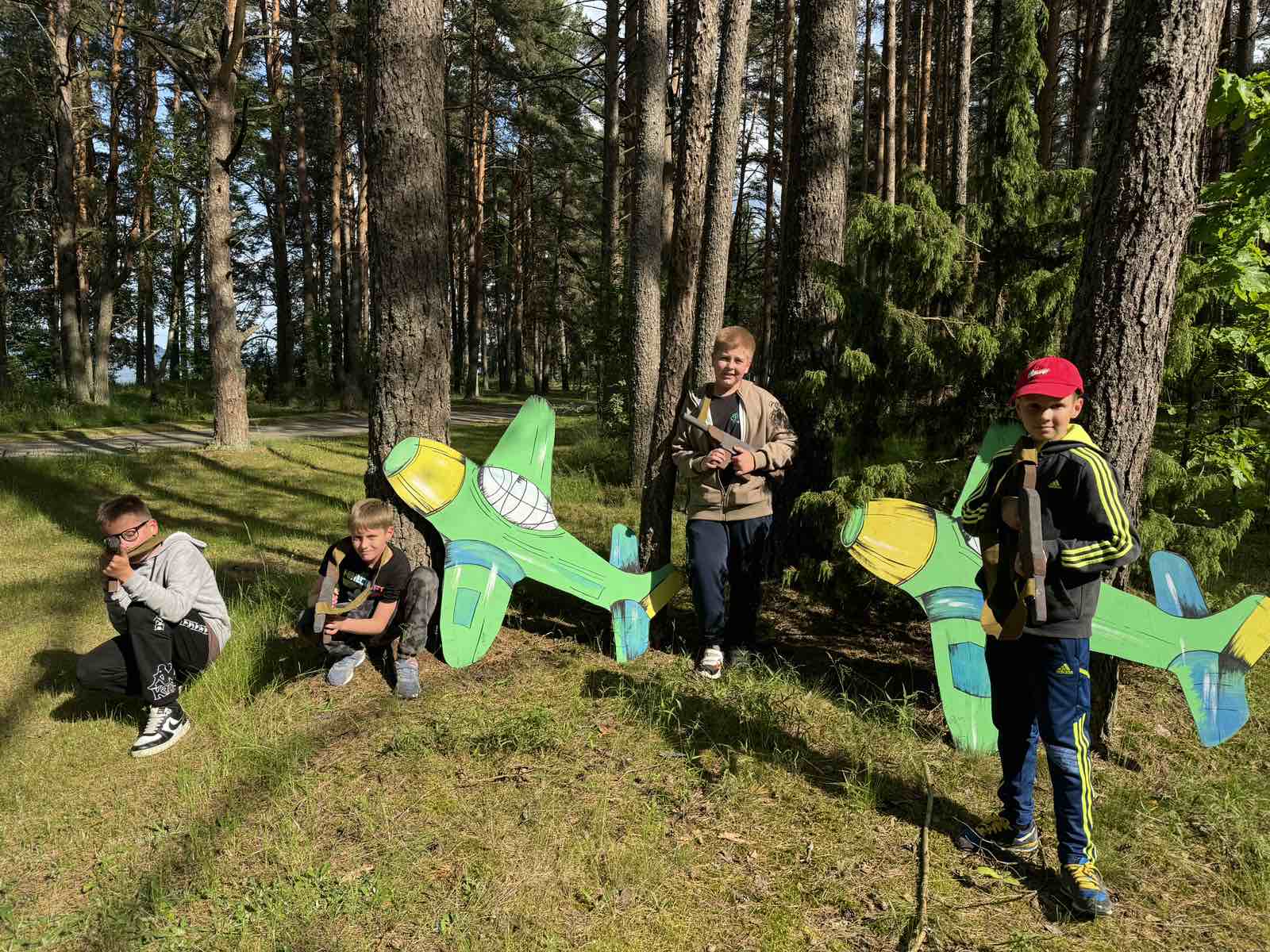 Все на защиту!