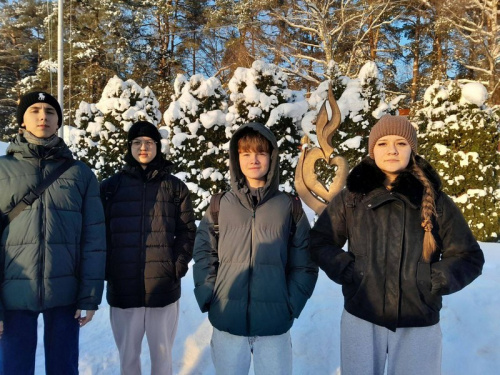 Зимний «Зубренок» прекрасен