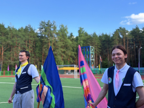 Праздник открытия смены
