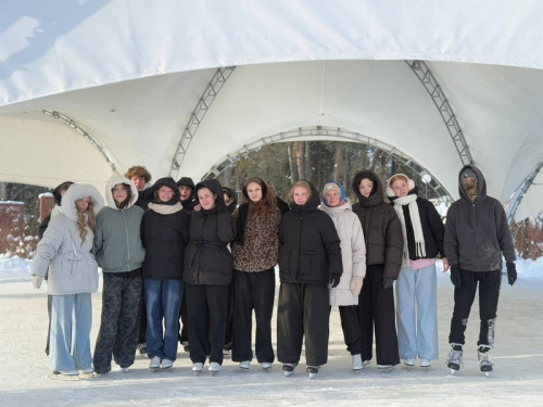 Зимние забавы в «Зубрёнке»
