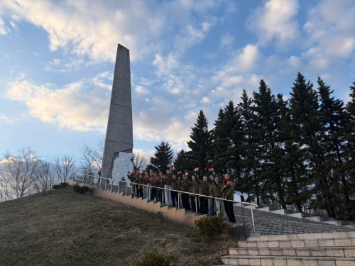 «Есть такая профессия - Родину защищать»
