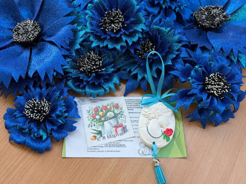 Мастер-класс по изготовлению гипсового аромасаше «Аромат символа белорусской женщины»