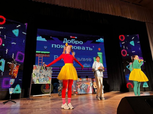 Конкурс игровых программ «Играют дети – играем мы!»