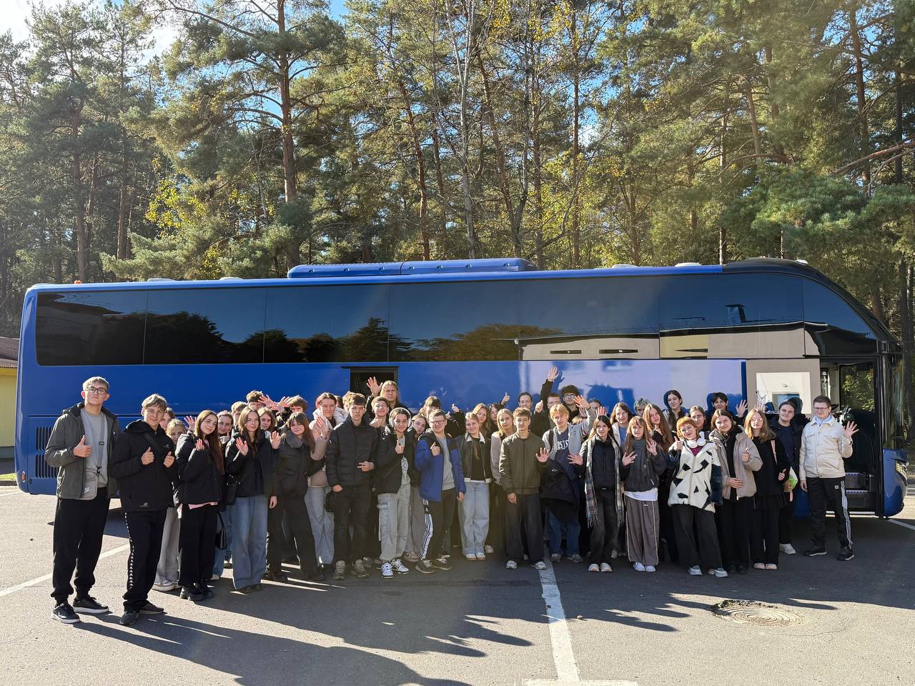 Образовательная экскурсия по территории Нарочанского дендросада