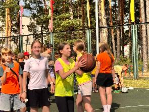 Большой спортивный праздник