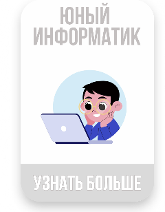 Профильный отряд «Юный информатик»