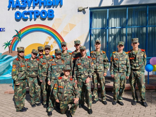 Кадетская перекличка
