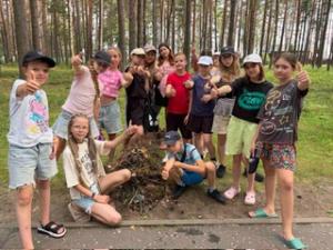 Трудовая акция «Чистый «Зубренок»