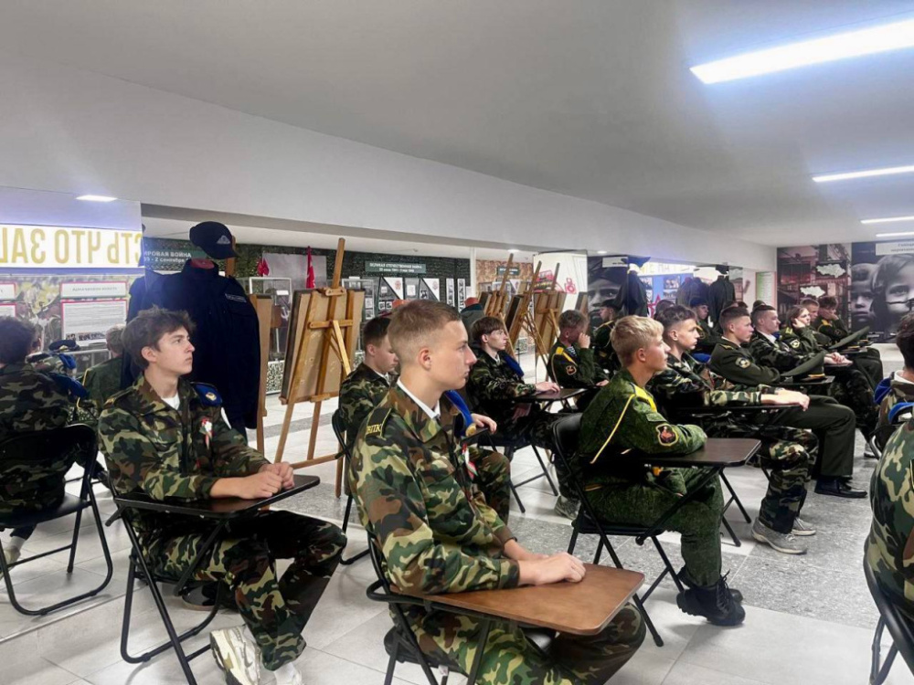 «Нам есть чем гордиться, нам есть что защищать»
