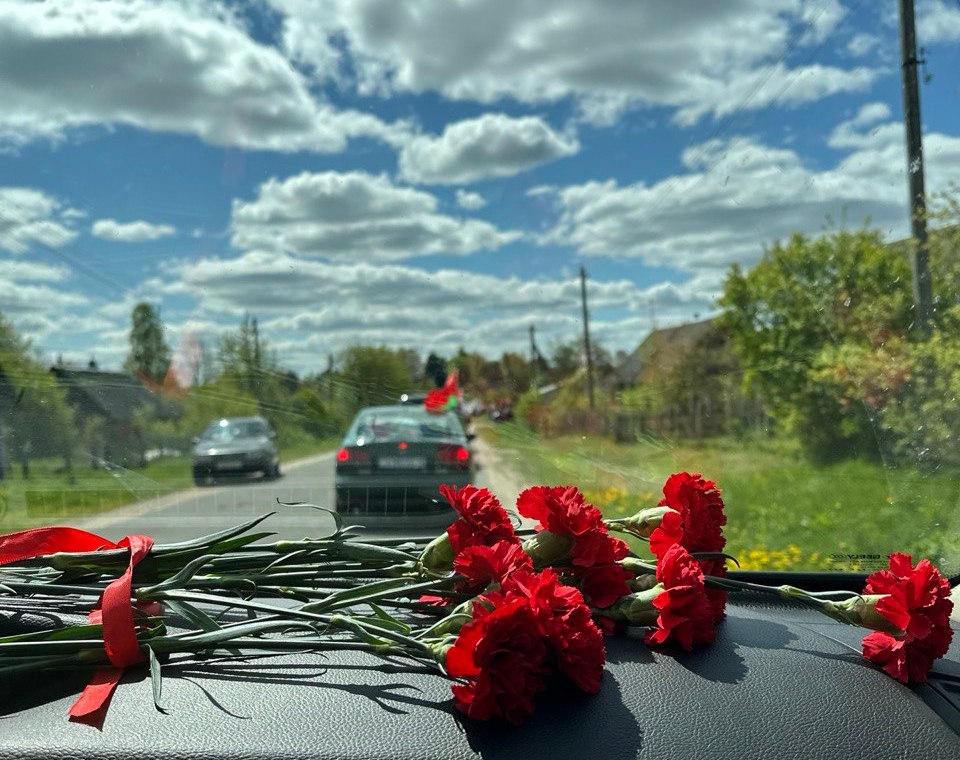 Спасибо деду за Победу!