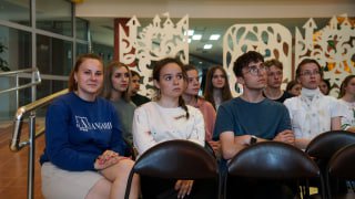 Молодежь в «Зубренке» за развитие информационной культуры