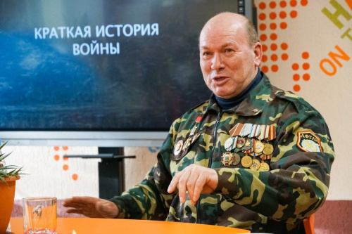 Встречи с представителями Вооруженных Сил Республики Беларусь